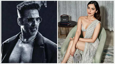30 साल बड़े Akshay Kumar संग काम करने पर Manushi Chhillar ने तोड़ी चुप्पी, बोलीं ' मुझे इन चीजों से कोई... '