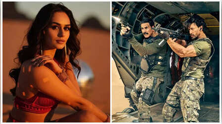 'Bade Miyan Chote Miyan' के फ्लॉप होने पर Manushi Chhillar ने तोड़ी चुप्पी, बोलीं 'बॉक्स ऑफिस हमारे हाथ में...'