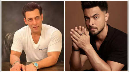Salman Khan के घर हुई फायरिंग पर Aayush Sharma ने किया रिएक्ट, कही ये बात