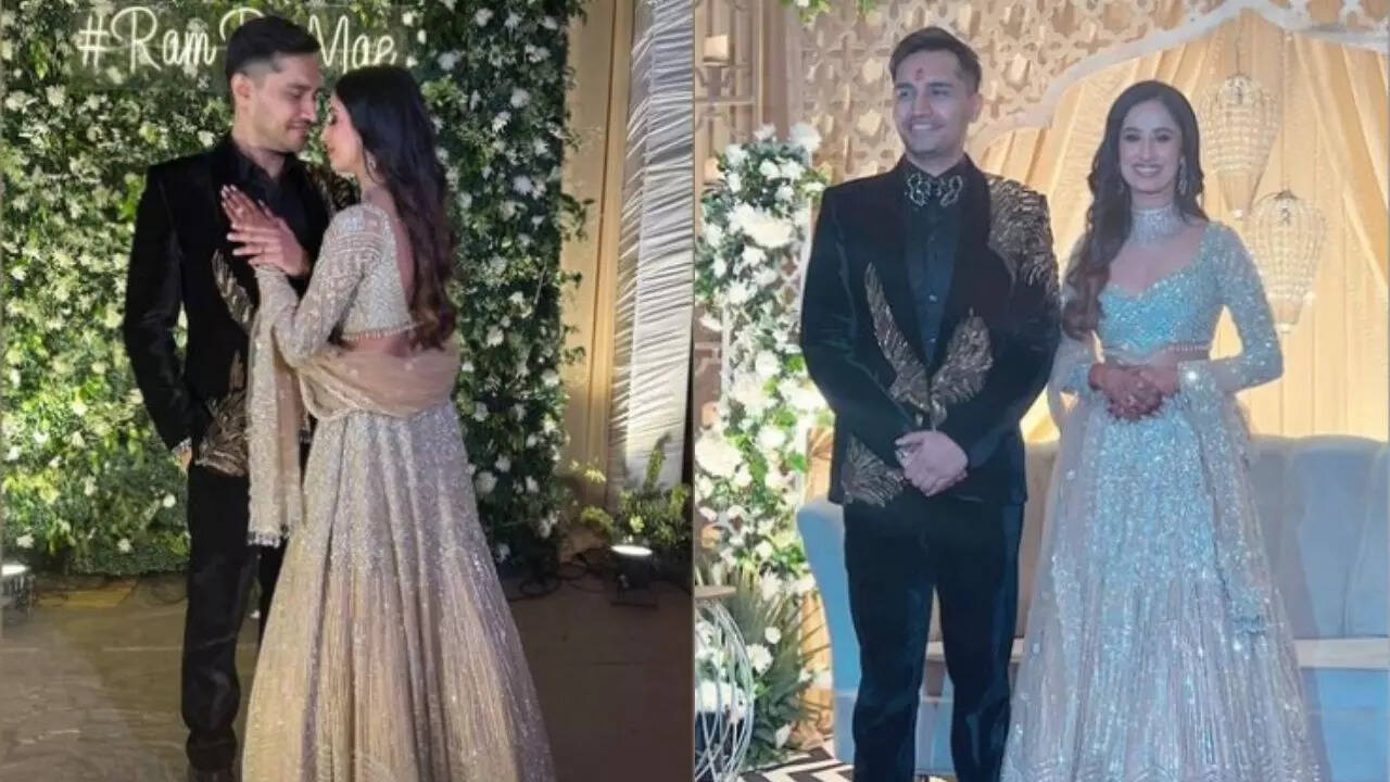 bhagya lakshmi fame Maera Mishra Engaged