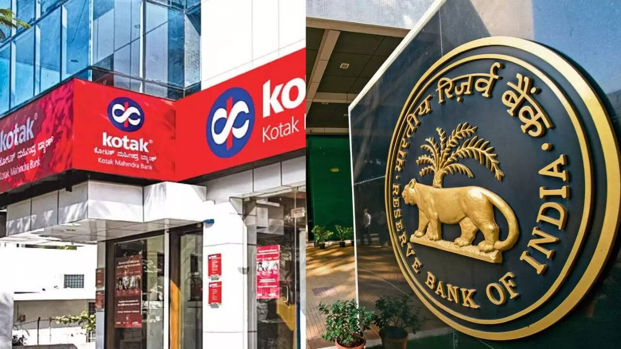 Kotak Mahindra Bank Barred By RBI