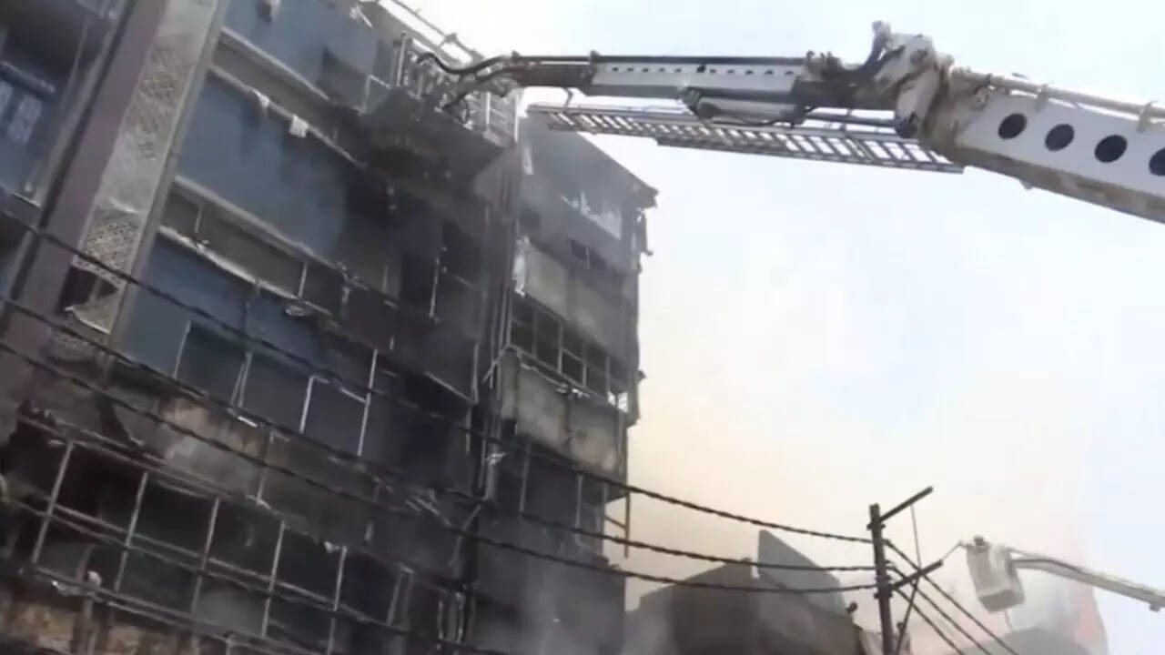 patna hotel fire