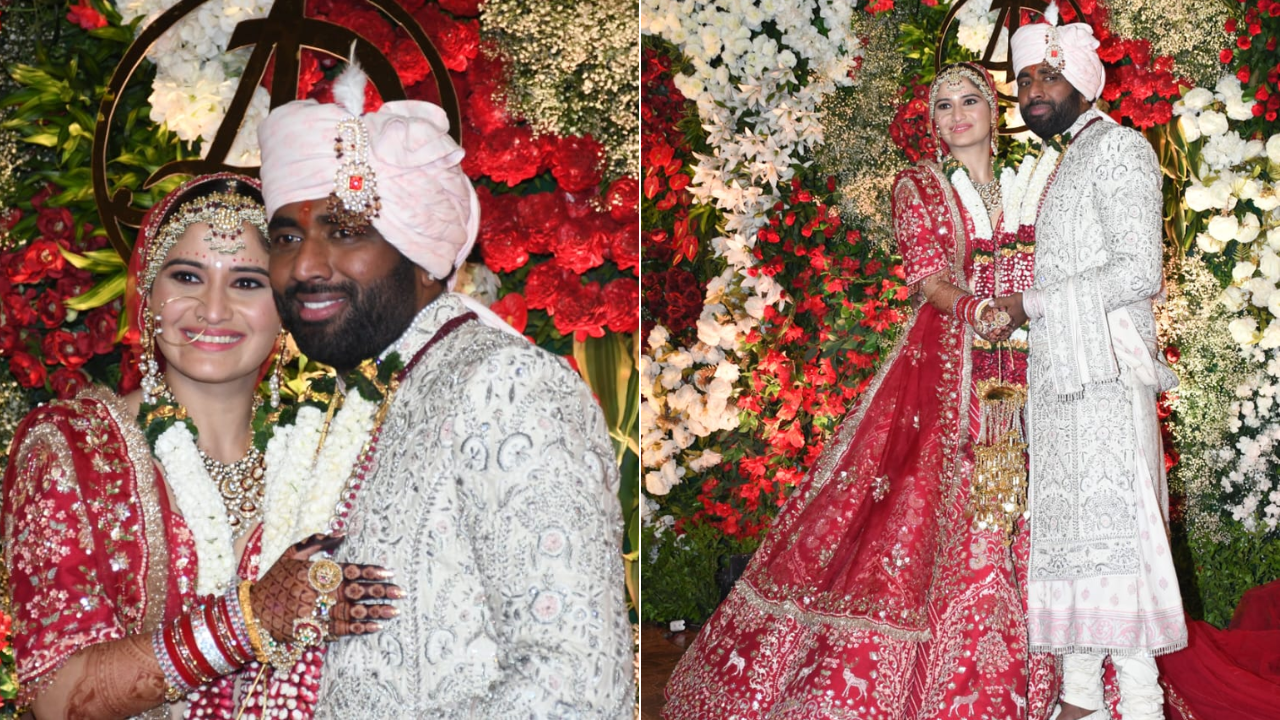 Aarti Singh Marriage First Photo Video