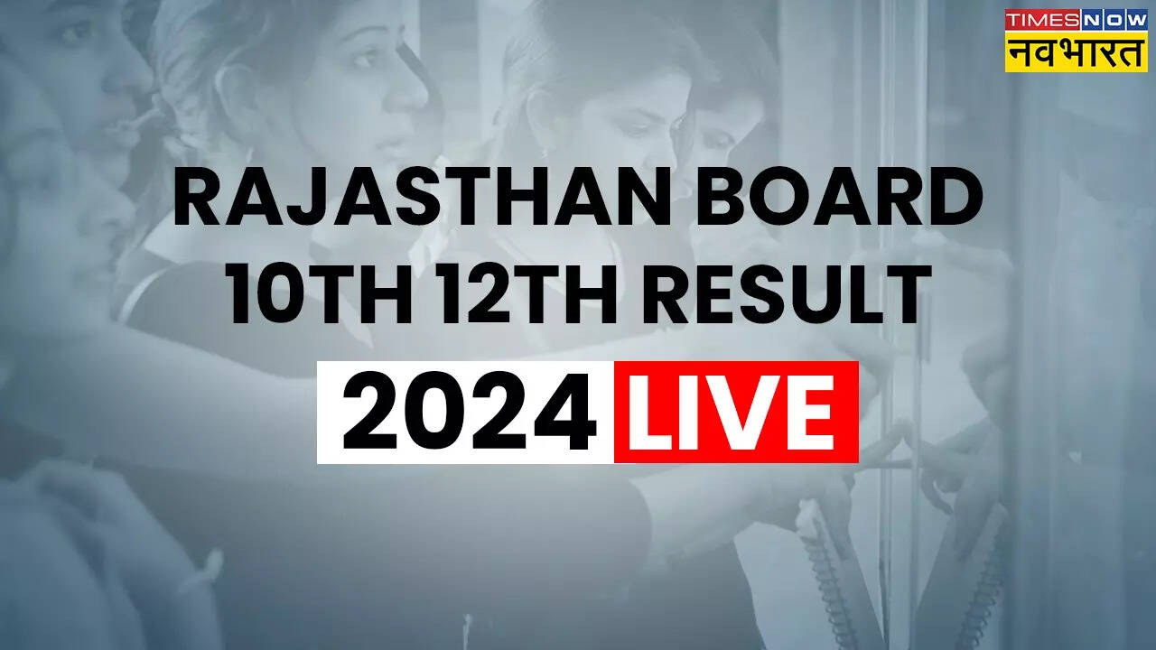 RBSE Rajasthan 10th 12th Result 2024