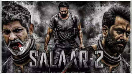 Prabhas की 'Salaar 2' पर मंडराए काले बादल, इस कारण होगी फिल्म में देरी?