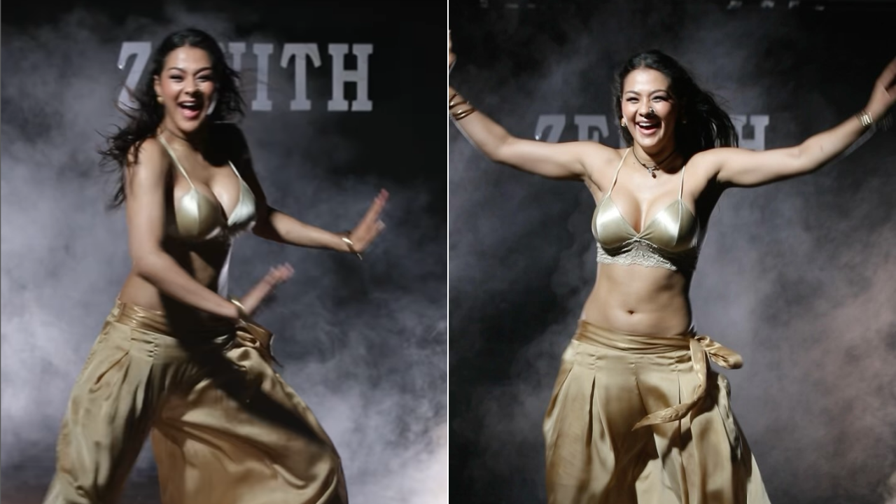 Namrata Malla Bikini Dance Video