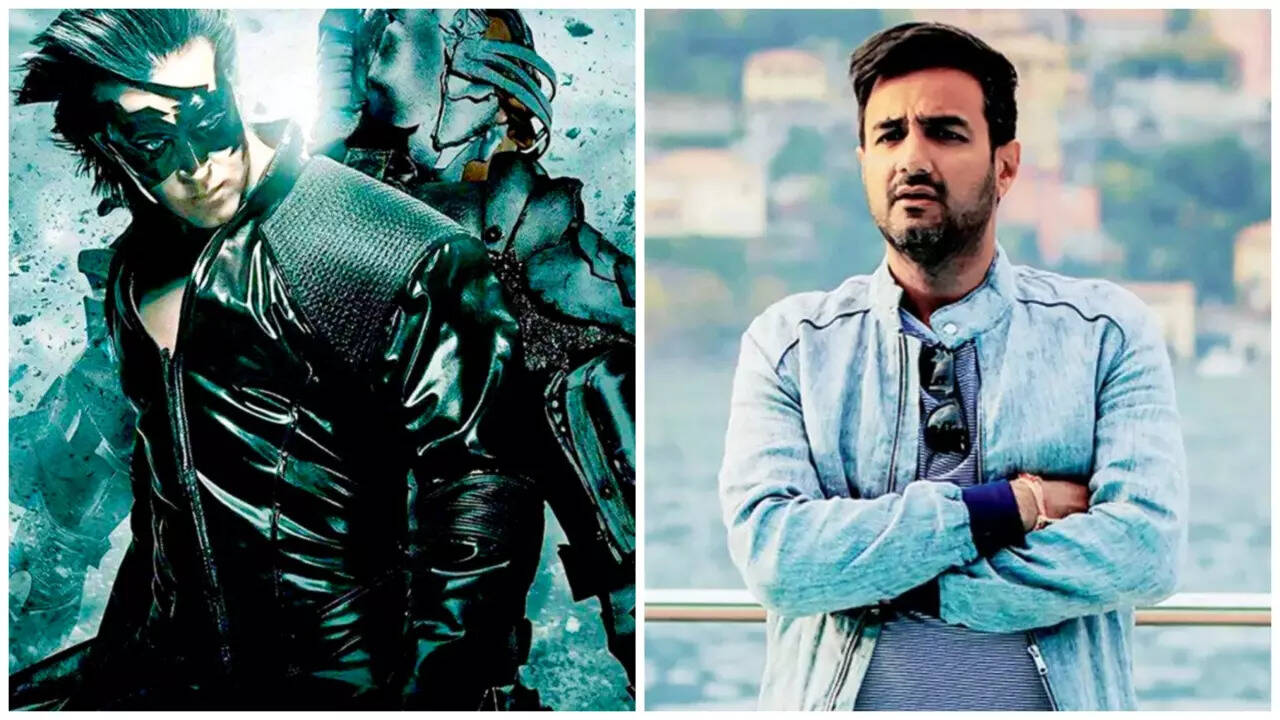 Hrithik Roshan And Siddharth Anand