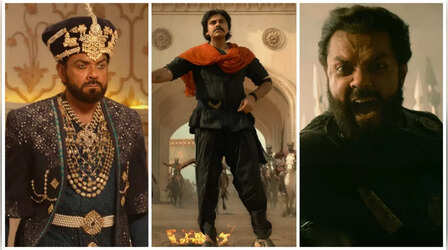 Hari Hara Veera Mallu Teaser: बॉबी देओल को देख खड़े हो जाएंगे रोंगटे, पवन कल्याण ने भी किया इम्प्रेस