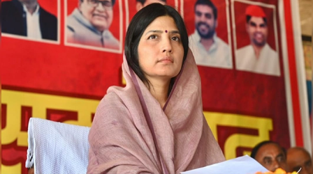 क्या मैं गुंडा-माफिया लगती हूं? केवल भटकाने की बात करती है BJP- डिंपल यादव