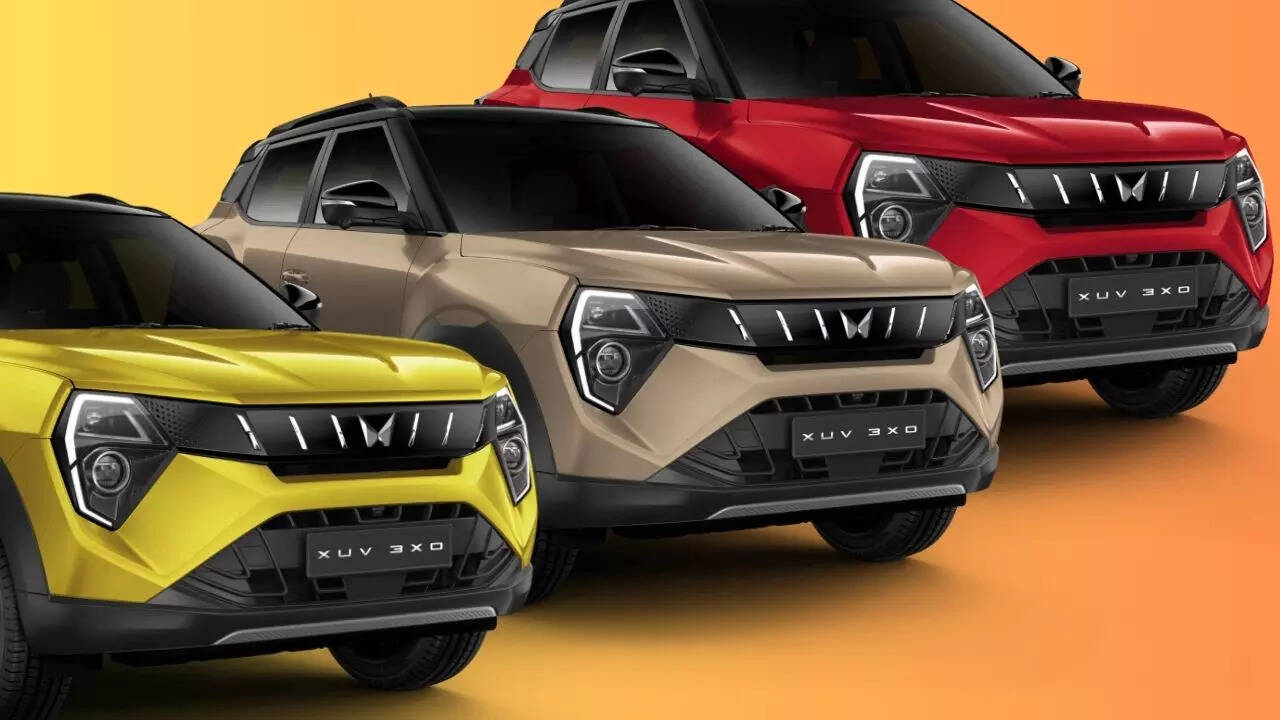 Mahindra XUV 3XO Variants