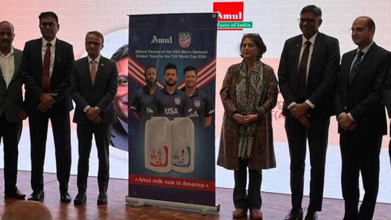 amul sponsor t-20 wolrd cup teams