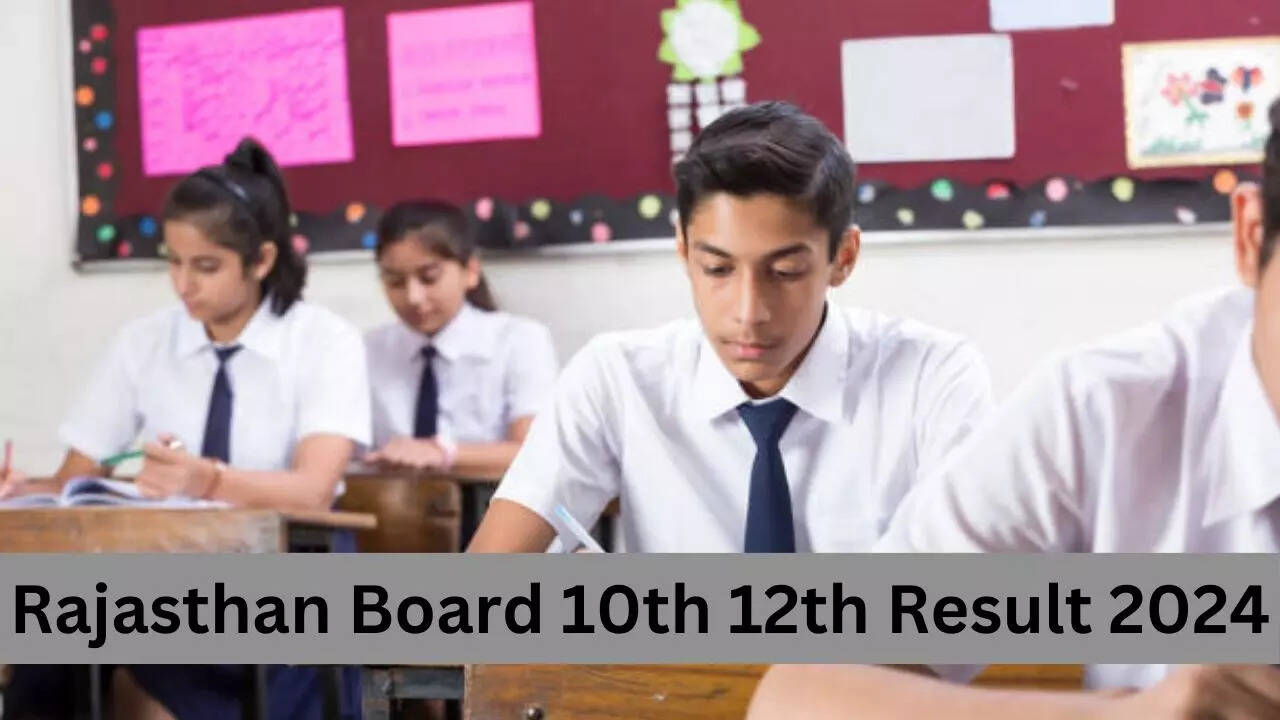 RBSE Rajasthan Board 10th 12th Result 2024 Date and Time