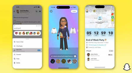 Snapchat को मिली AI की शक्तियां, चैट एडिट भी कर सकेंगे, ऐसे करें इस्तेमाल