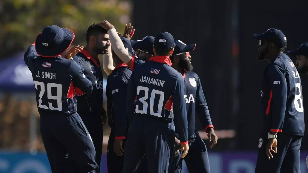 USA Cricket team