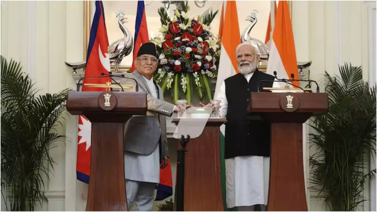 India Nepal Border Dispute