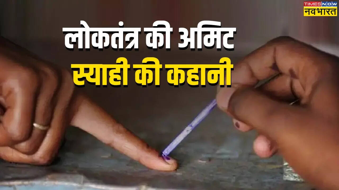 Voting Ink Name, Color, History.