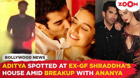 Ananya से ब्रेकअप के बाद एक्स गर्लफ्रेंड के घर के बाहर दिखे Aditya Roy Kapoor, वायरल हुआ वीडियो