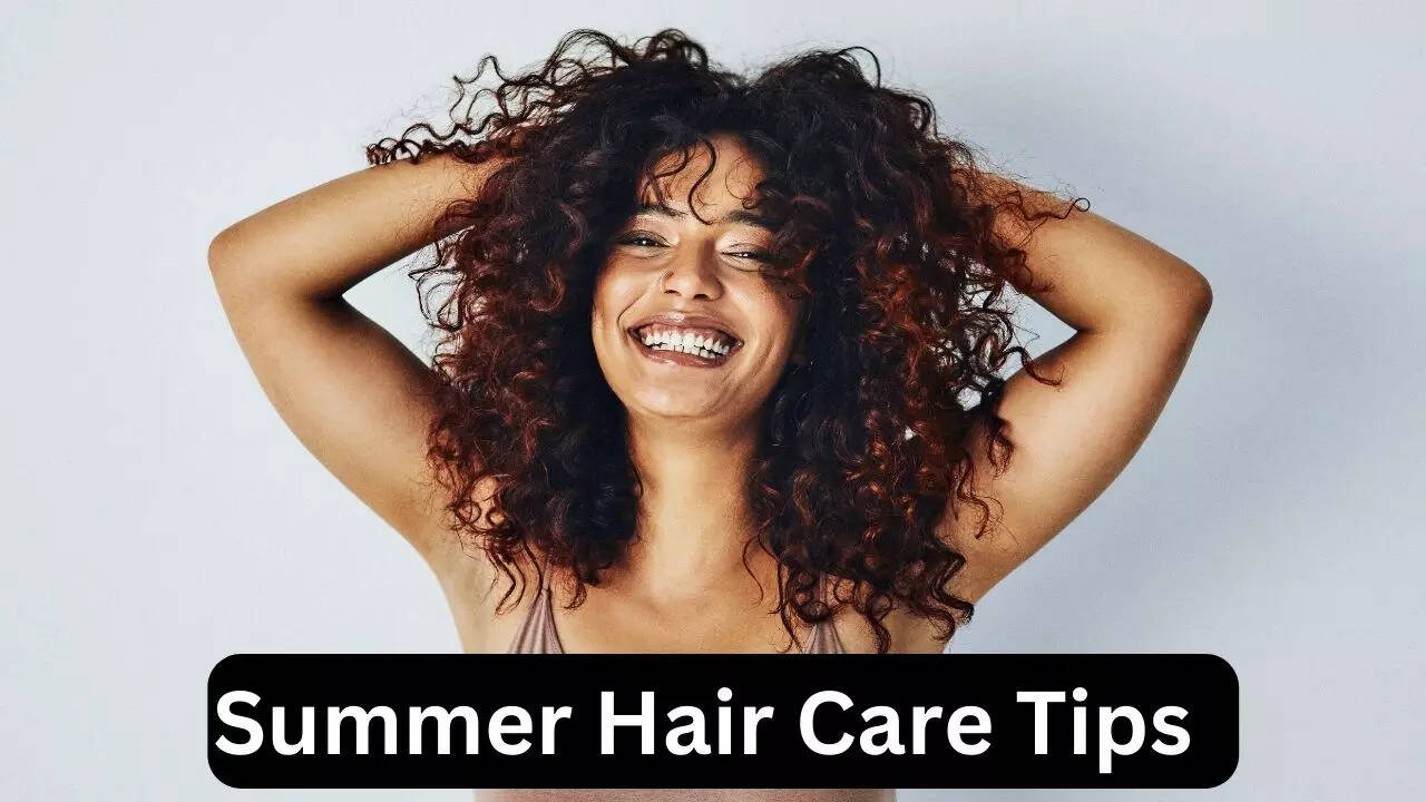 Summer Hair Care For Your Curly Hairs Follow These Tips