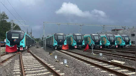 Mumbai Underground Metro के दूसरे फेज के ट्रॉयल रन जल्द होंगे शुरू, जानें कब से मेट्रो में लोग कर सकेंगे सफर