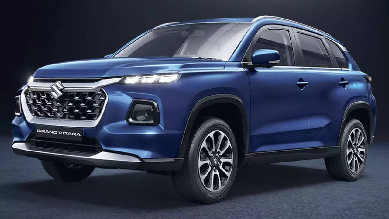 Maruti Suzuki Grand Vitara Discount In May 2024