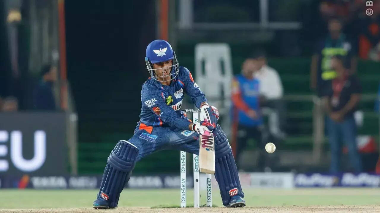 Ayush Badoni Fifty