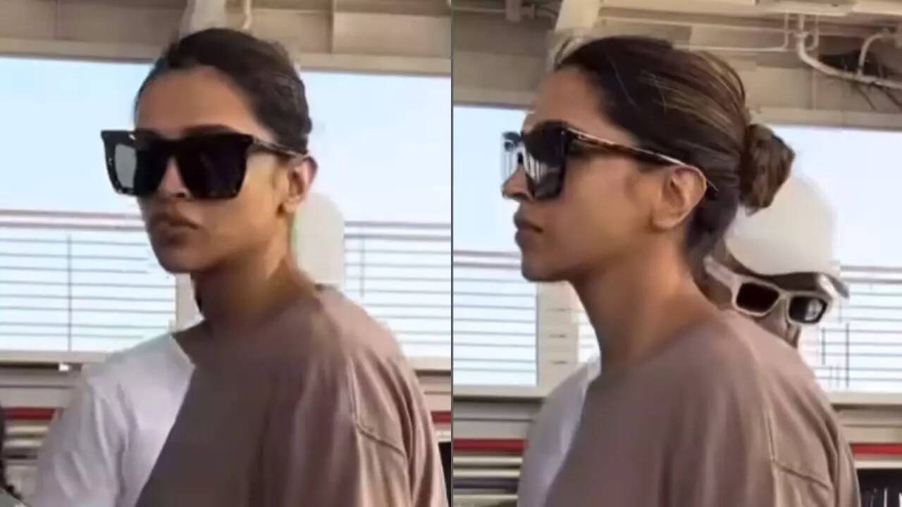 Deepika Padukone Encounteredby fan