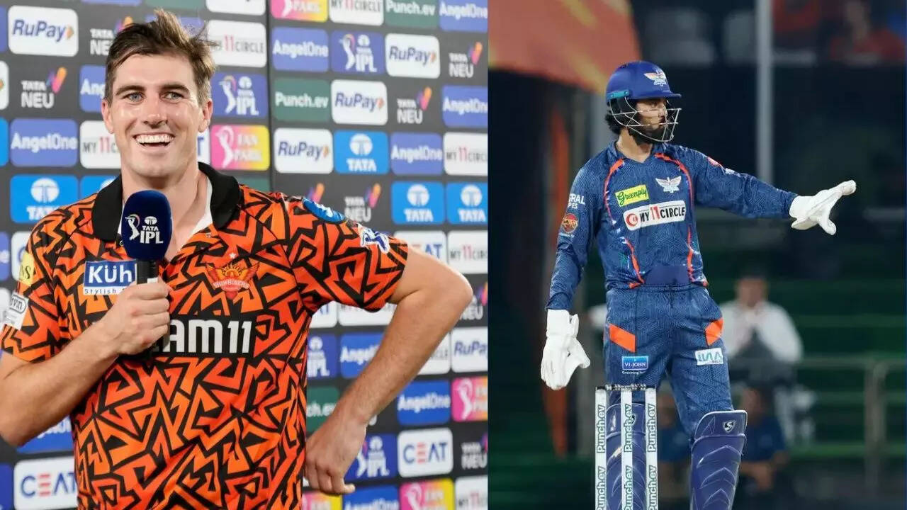 pat cummins and kl rahul
