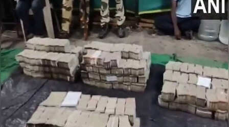 Andhra Pradesh: एनटीआर जिले में पुलिस ने जब्त किए 8 करोड़ रुपये, दो शख्स गिरफ्तार; चुनाव आयोग करेगा जांच
