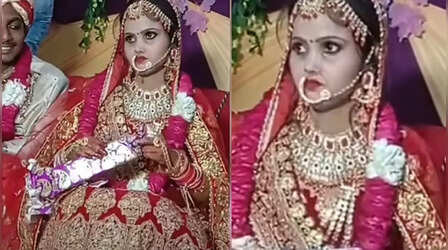 Video: दूल्हे के दोस्तों ने शादी में दिया ऐसा शर्मनाक गिफ्ट, गुस्साई दुल्हन ने सबके सामने फेंक दिया नीचे