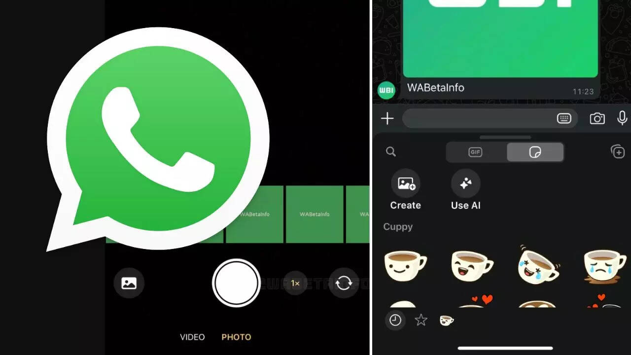 WhatsApp Camera Zoom Control Feature