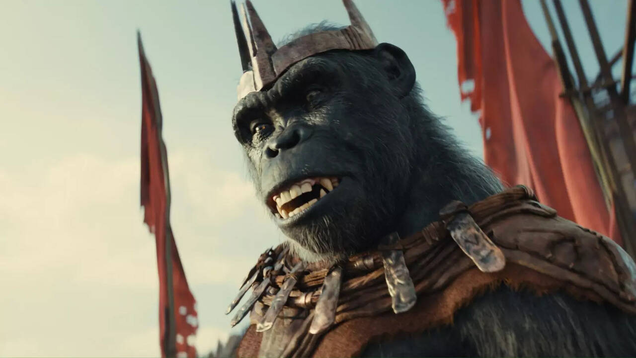 Kingdom Of The Planet Of The Apes Hit Franchise Film Manages To Sell Only 12000 Tickets Ahead Of Its India Release