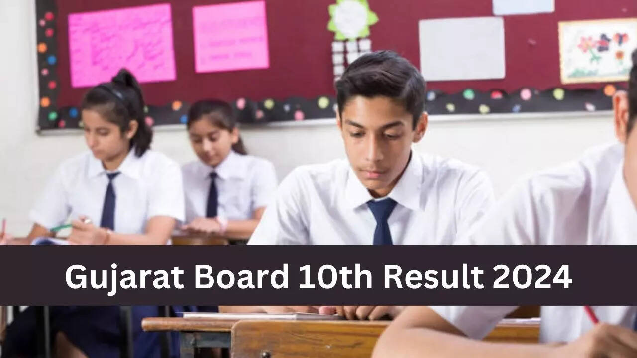 GSEB Gujarat Board 10th Result 2024