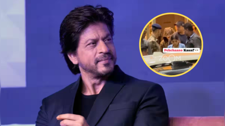 Shah Rukh Khan की एक झलक पाकर गदगद हुए फैंस, मिनटों में वायरल हुआ किंग खान का वीडियो