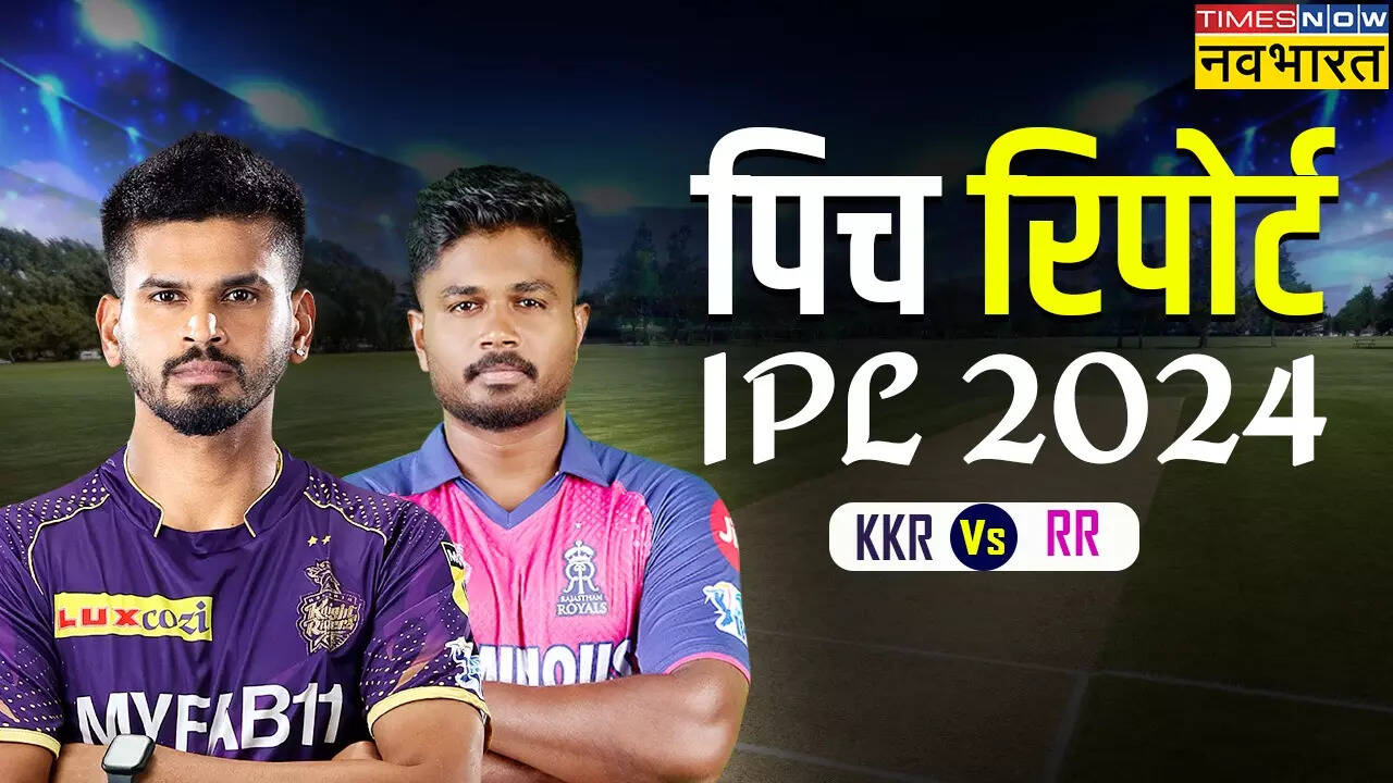 KKR vs RR Pitch and Weather Report