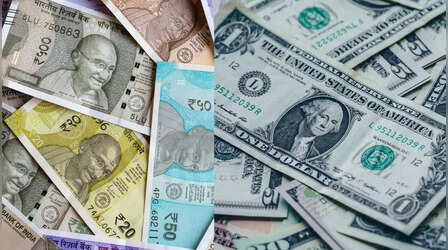 Dollar VS Rupee: कच्चे तेल के दाम में आई नरमी, डॉलर के मुकाबले रुपया 6 पैसे मजबूत