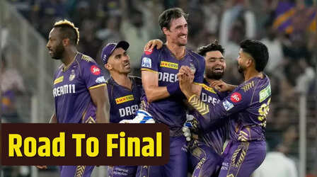 KKR Road To Final: हैदराबाद को हराकर IPL 2024 के फाइनल में पहुंची कोलकाता नाइटराइडर्स