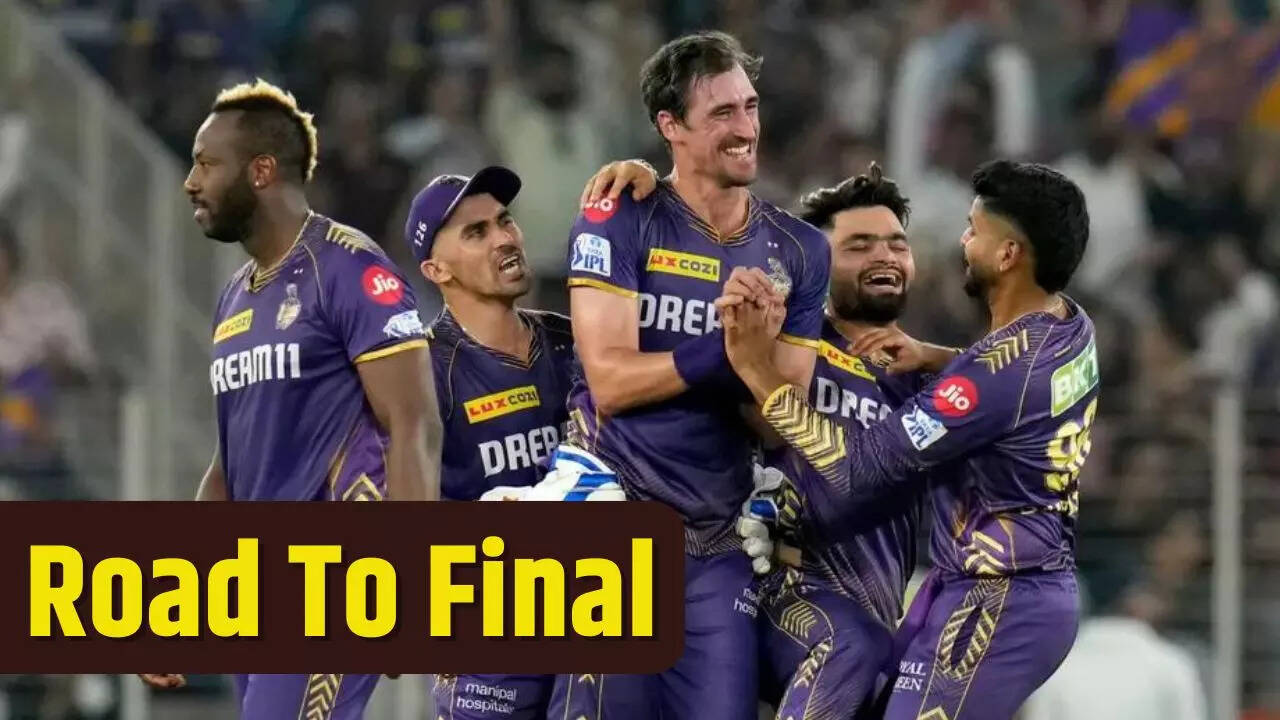 KKR Road To Final, ipl 2024, Kolkata Knight Riders, road to final KKR, Kolkata Knight Riders vs Sunrisers Hyderabad, KKR vs SRH, KKR road to final, ipl 2024 finalist,