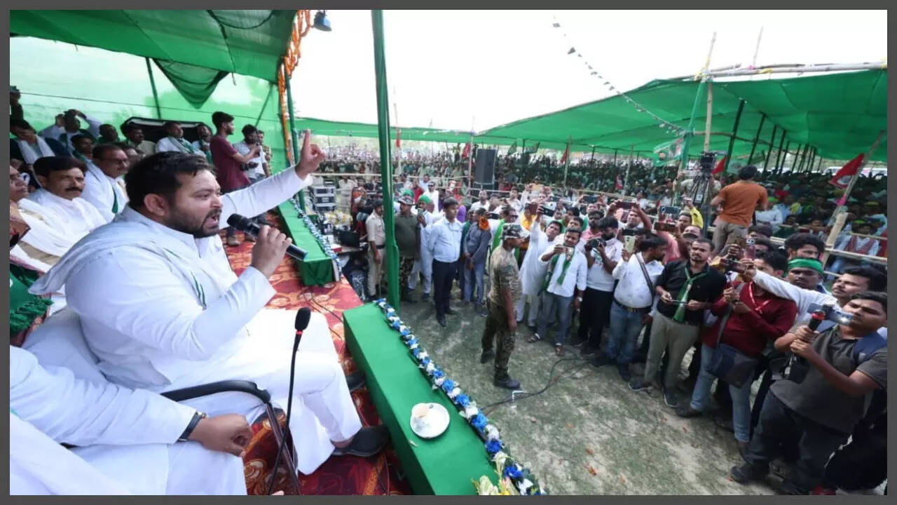tejaswi yadav