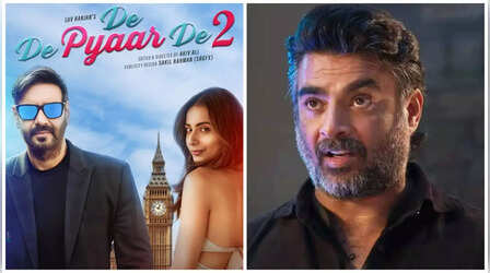 De De Pyaar De 2: 'शैतान' की सफलता के बाद R. Madhavan के हाथ फिर लगी अजय देवगन की फिल्म, अब हिलेंगे सिनेमाघर
