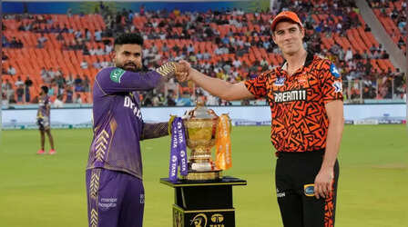 KKR vs SRH IPL 2024 Final Match Preview: कौन जीतेगा खिताब गुरू गंभीर की केकेआर या पैट कमिंस की हैदराबाद, खिताबी भिड़ंत इस रविवार