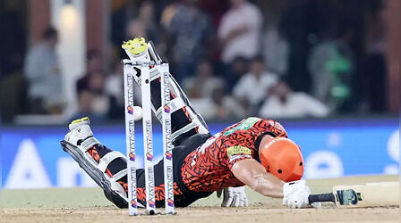 IPL 2024 Final: सनराइजर्स हैदराबाद के नाम दर्ज हुआ शर्मनाक रिकॉर्ड, मुंबई ने किया था 129 रन के स्कोर का बचाव