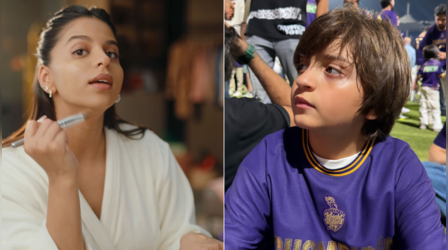 Suhana Khan ने खास अंदाज में अबराम को किया बर्थडे विश, मिनटों में वायरल हुई शाहरुख के लाडले की तस्वीर