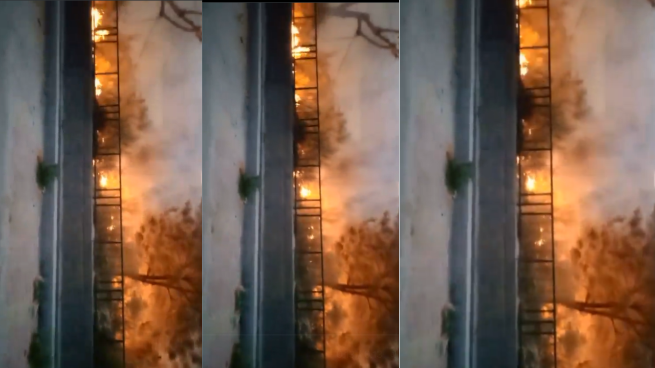 Fire broken in Noida