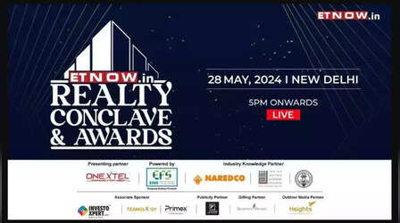 ETNOW.in Realty Conclave and Awards: आज शाम 5 बजे से होगा आगाज, यहां देखें लाइव