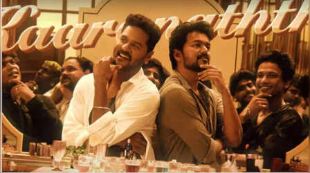 GOAT के लिए Thalapathy Vijay ने खुद गाए दो गाने, व्हिसल पोडू के बाद रिलीज होगा दूसरा ट्रैक