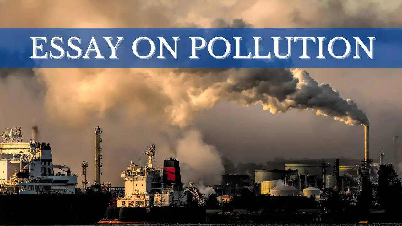Essay on Pollution