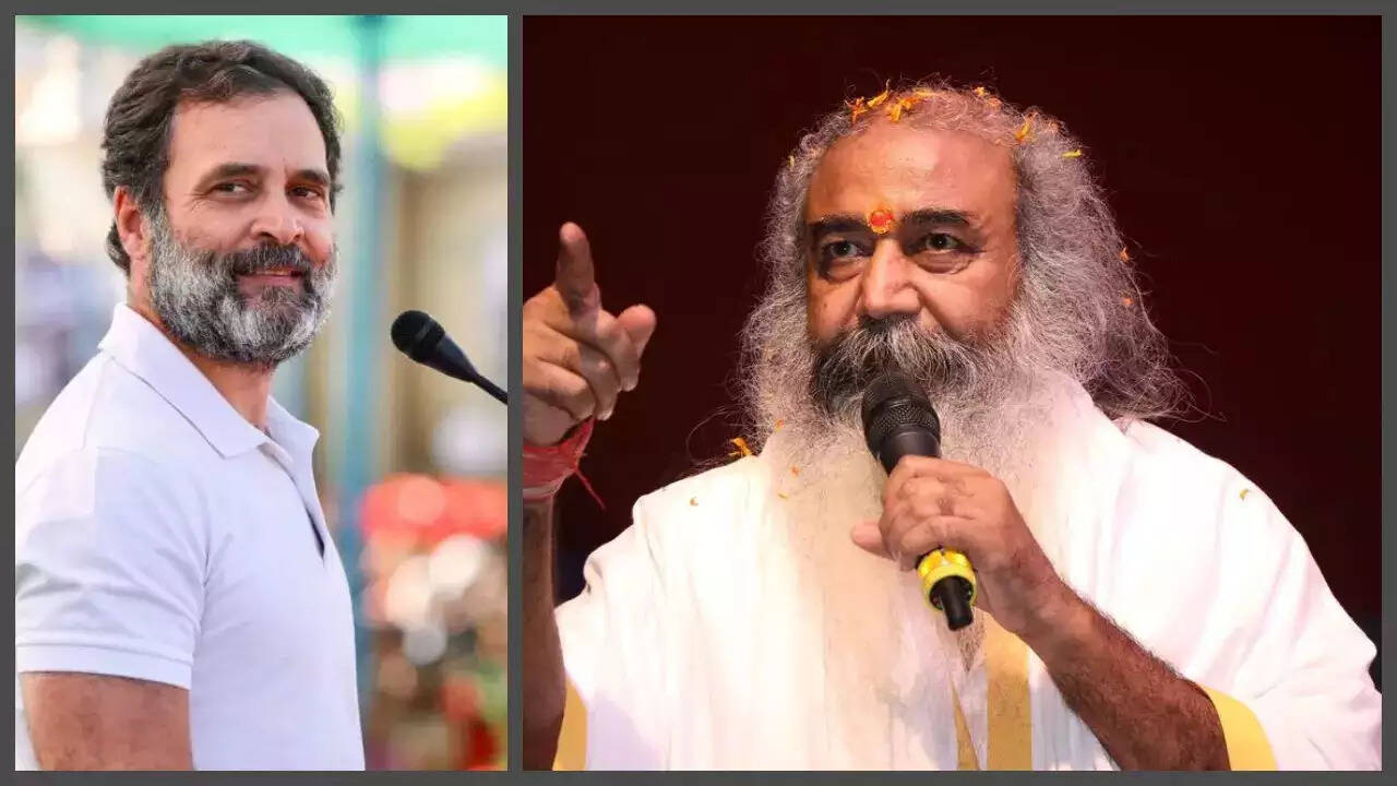 Pramod Krishnam- Rahul Gandhi