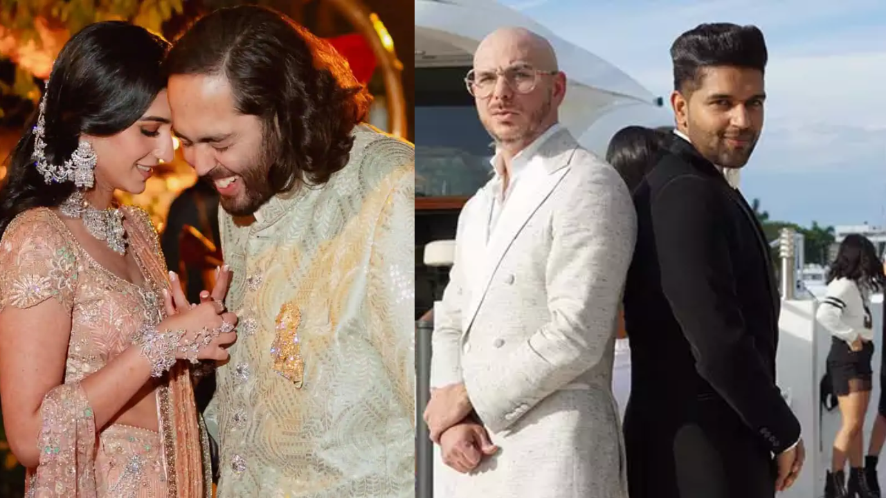 Pitbull and Guru Randhawa to Perform in Anant Ambani and Radhika Merchant 2nd Pre Wedding