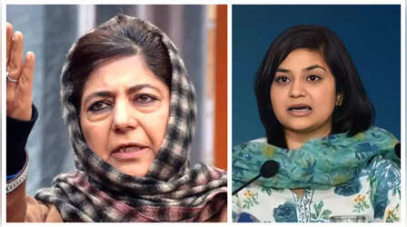 Jammu Kashmir: 'क्या वह राष्ट्र विरोधी हैं', मां के खिलाफ एफआईआर पर भड़कीं महबूबा मुफ्ती की बेटी