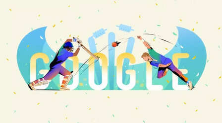 Google Doodle on T20 Cricket World Cup: गूगल डूडल ने आईसीसी पुरुष टी20 क्रिकेट विश्व कप का मनाया जश्न, अमेरिका और वेस्टइंडीज में होगा मैच